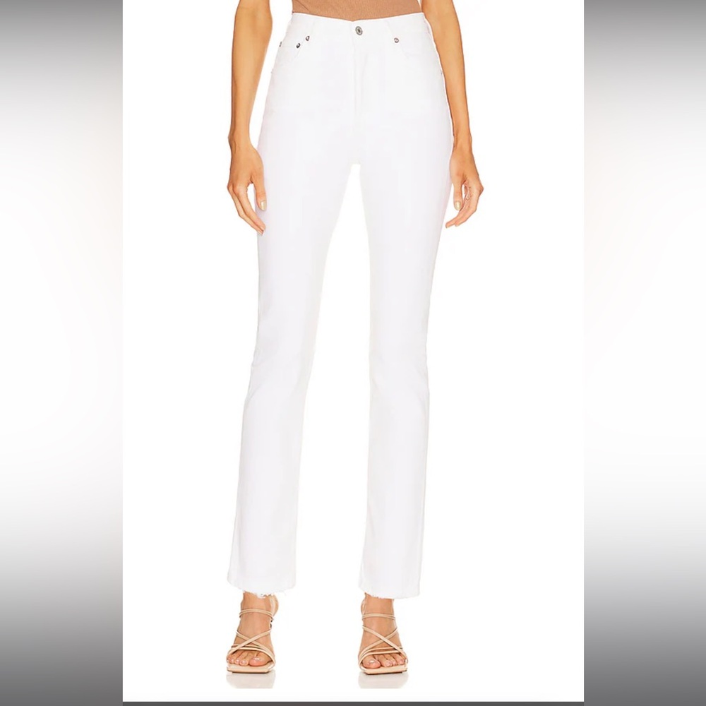 AGOLDE - High-Rise straight leg pants